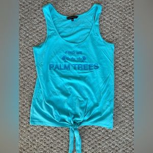 Women’s beach tank top. Size UK 8 (US 4)